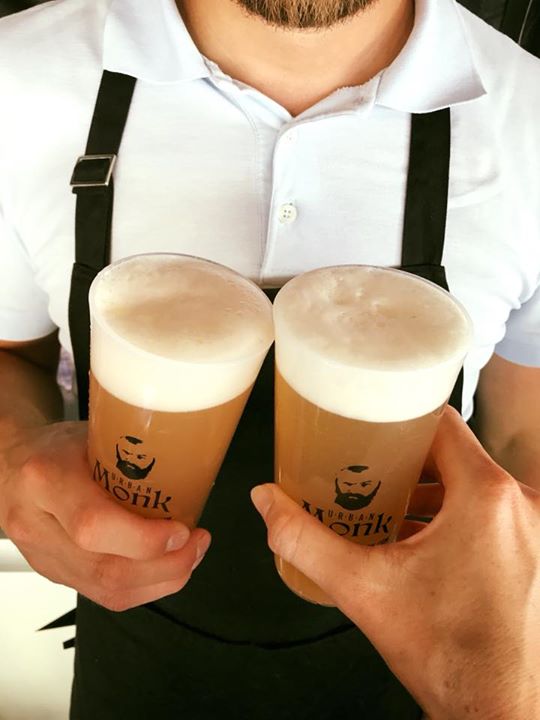 This beer tastes like I‘m not going to work tomorrow. And the other one like it‘s friday night already 